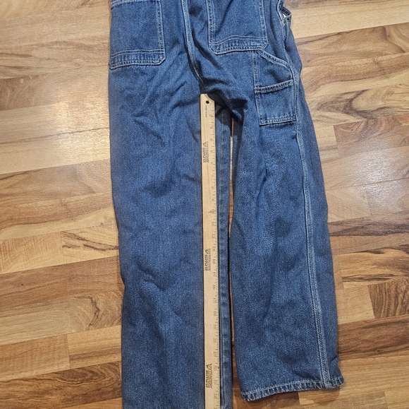 John Deere Denim Overalls Youth 16R - Picture 8 of 8